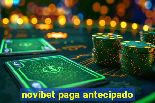 novibet paga antecipado
